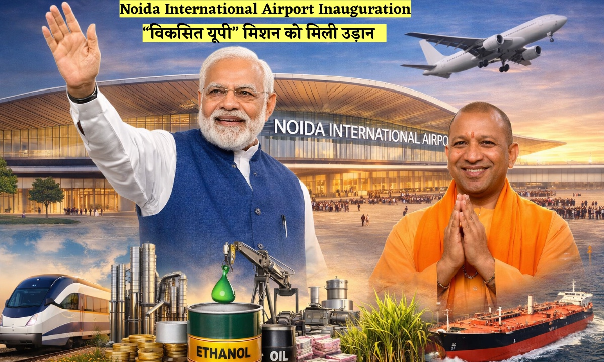 Noida International Airport Inauguration