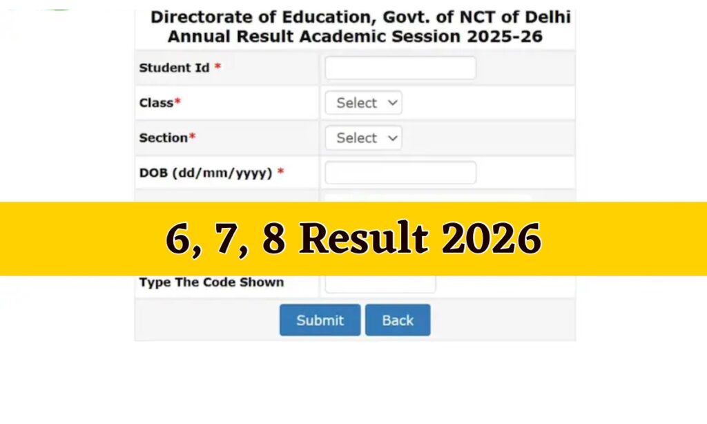 Delhi School Result
