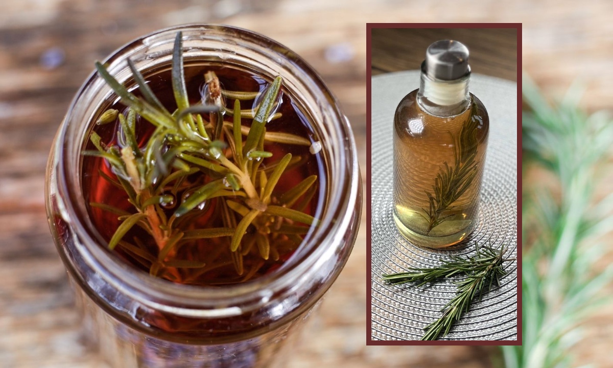 DIY Rosemary Hair Toner