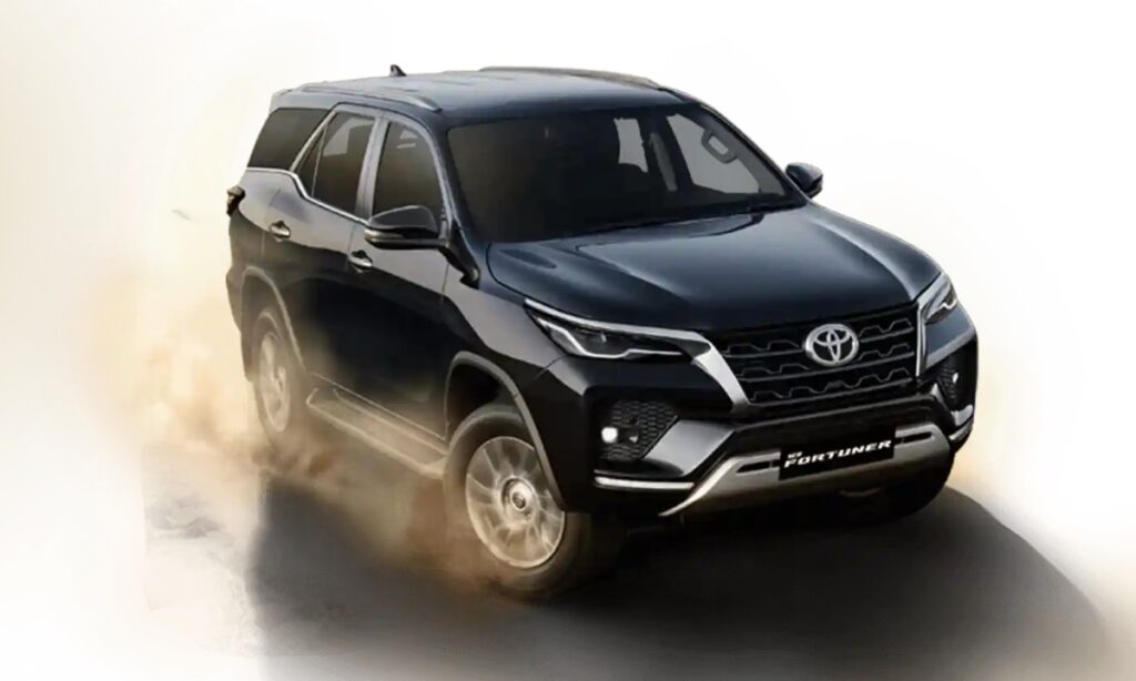 New Gen Toyota Fortuner