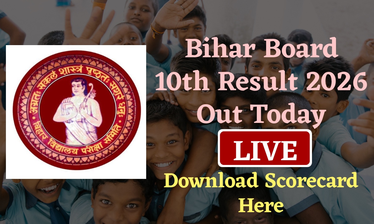 Bihar Board 10th Result