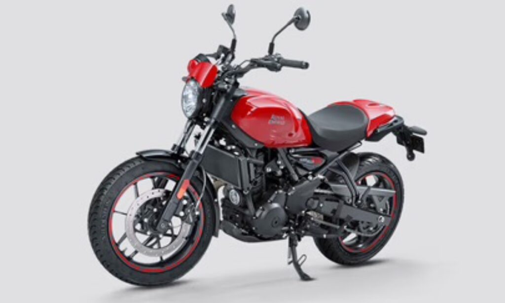 Royal Enfield Guerrilla 450