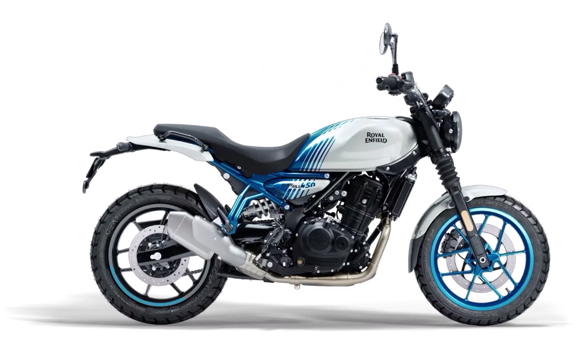 Royal Enfield Guerrilla 450