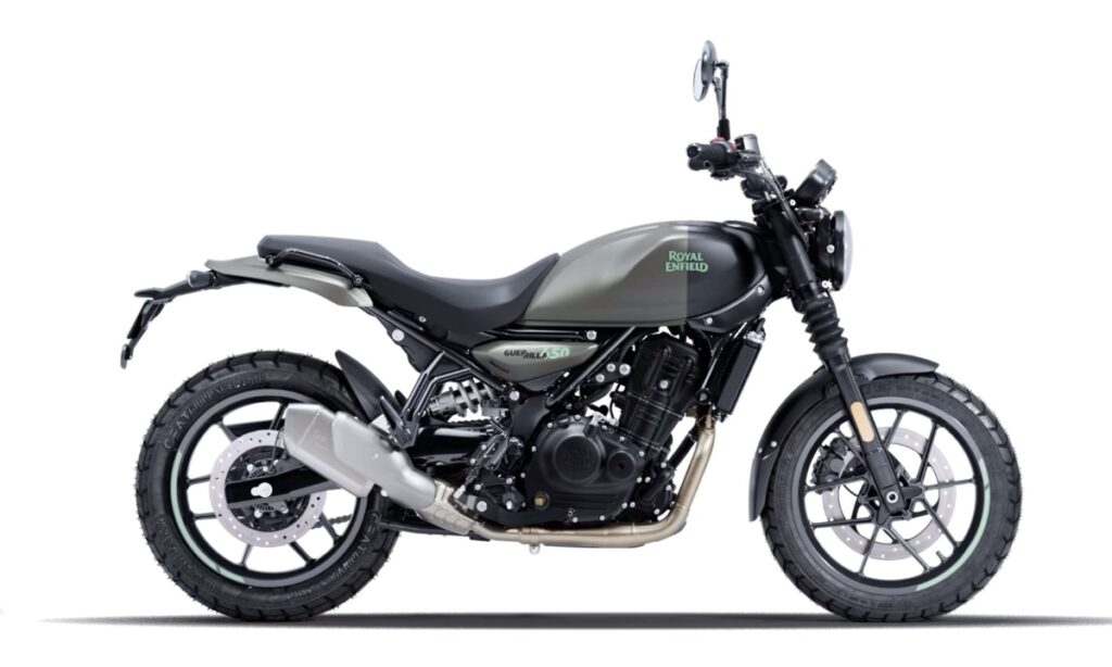 Royal Enfield Guerrilla 450