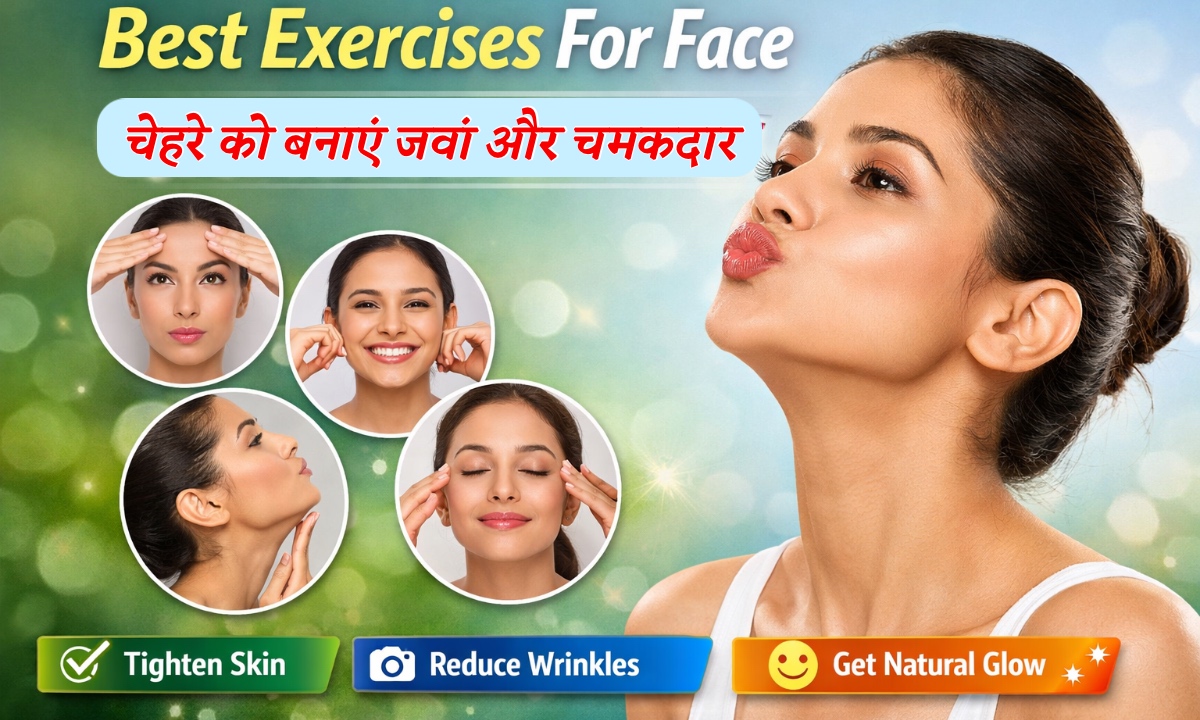 Best Exercises For Face