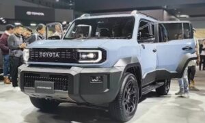 Toyota Land Cruiser FJ