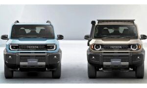 Toyota Land Cruiser FJ