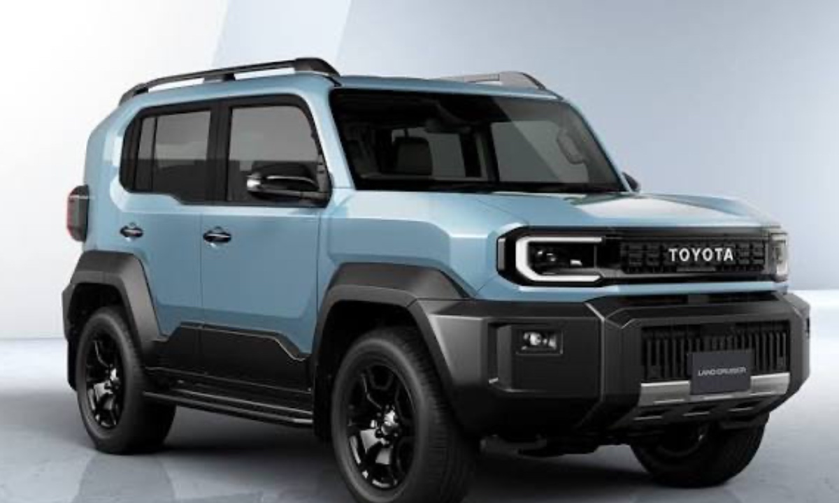 Toyota Land Cruiser FJ