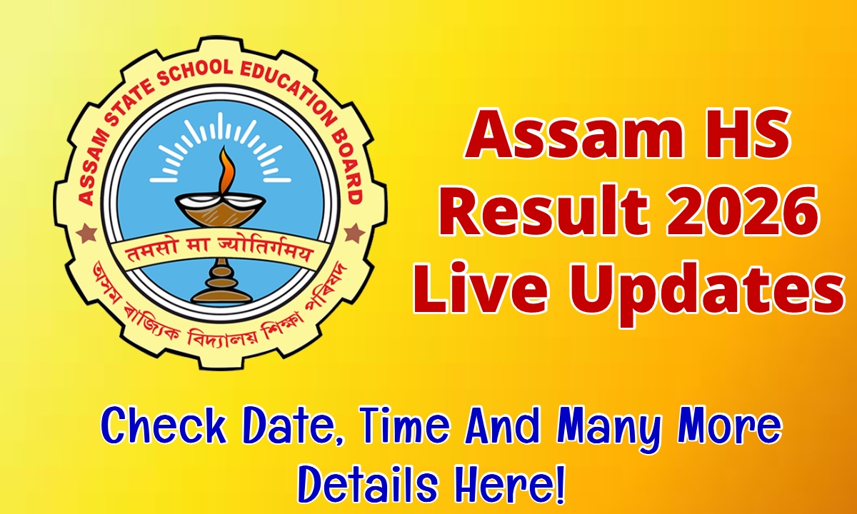 Assam HS 12th Result