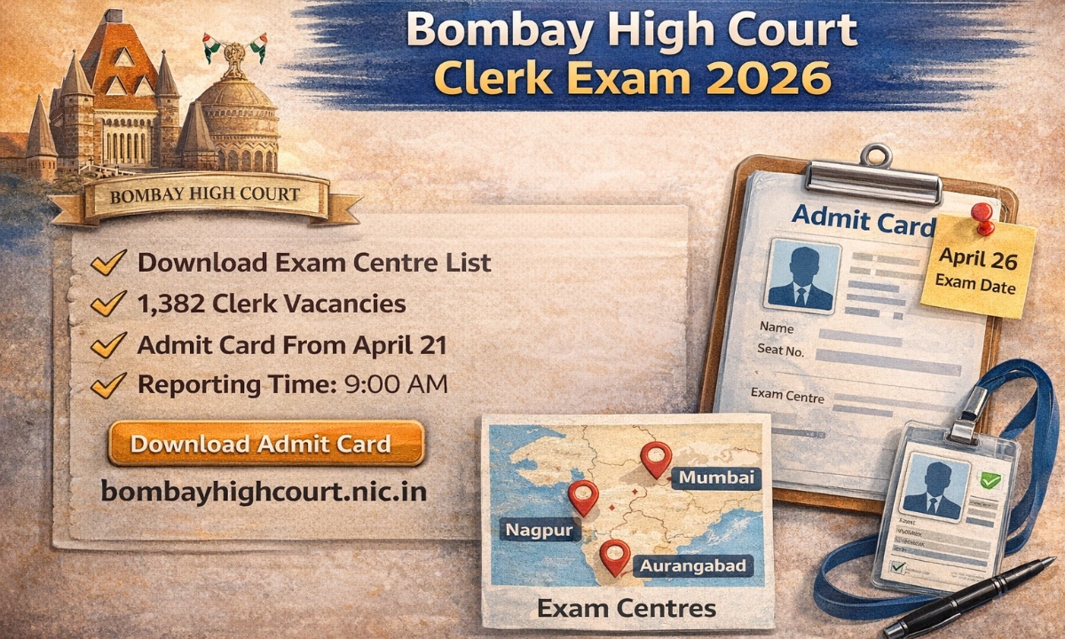 Bombay High Court Clerk Recruitment
