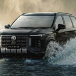 MG Majestor SUV