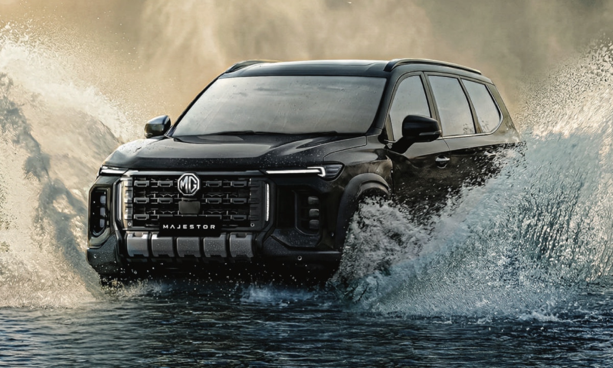 MG Majestor SUV
