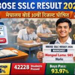 MBOSE SSLC Result