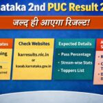 Karnataka 2nd PUC Result