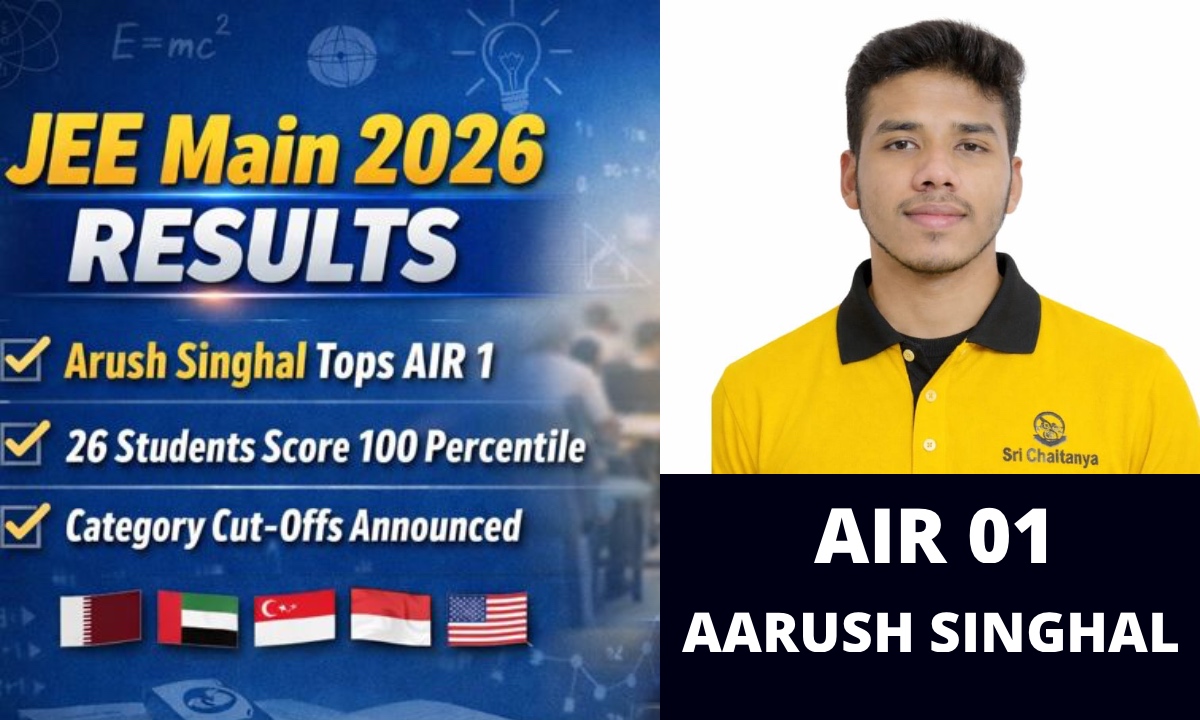 JEE Mains Session 2 Toppers