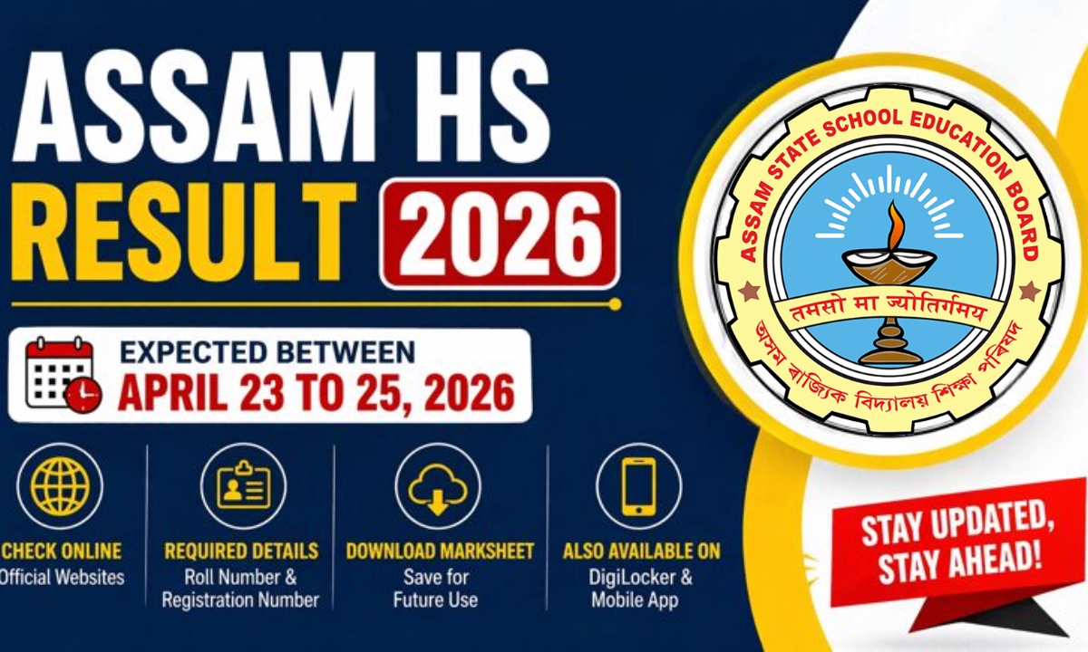 Assam HS Result