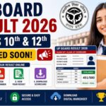 UP Board Class 10th 12th Result