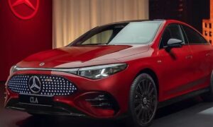 Mercedes-Benz CLA Electric