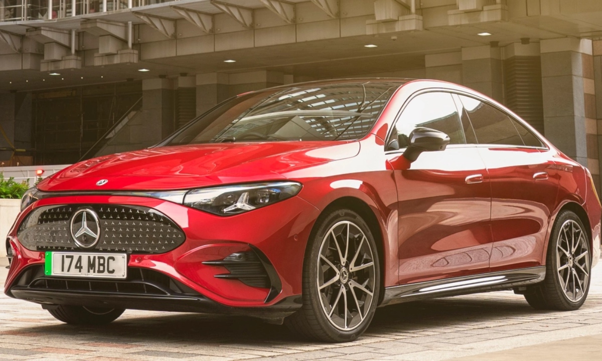 Mercedes-Benz CLA Electric