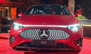 Mercedes-Benz CLA Electric