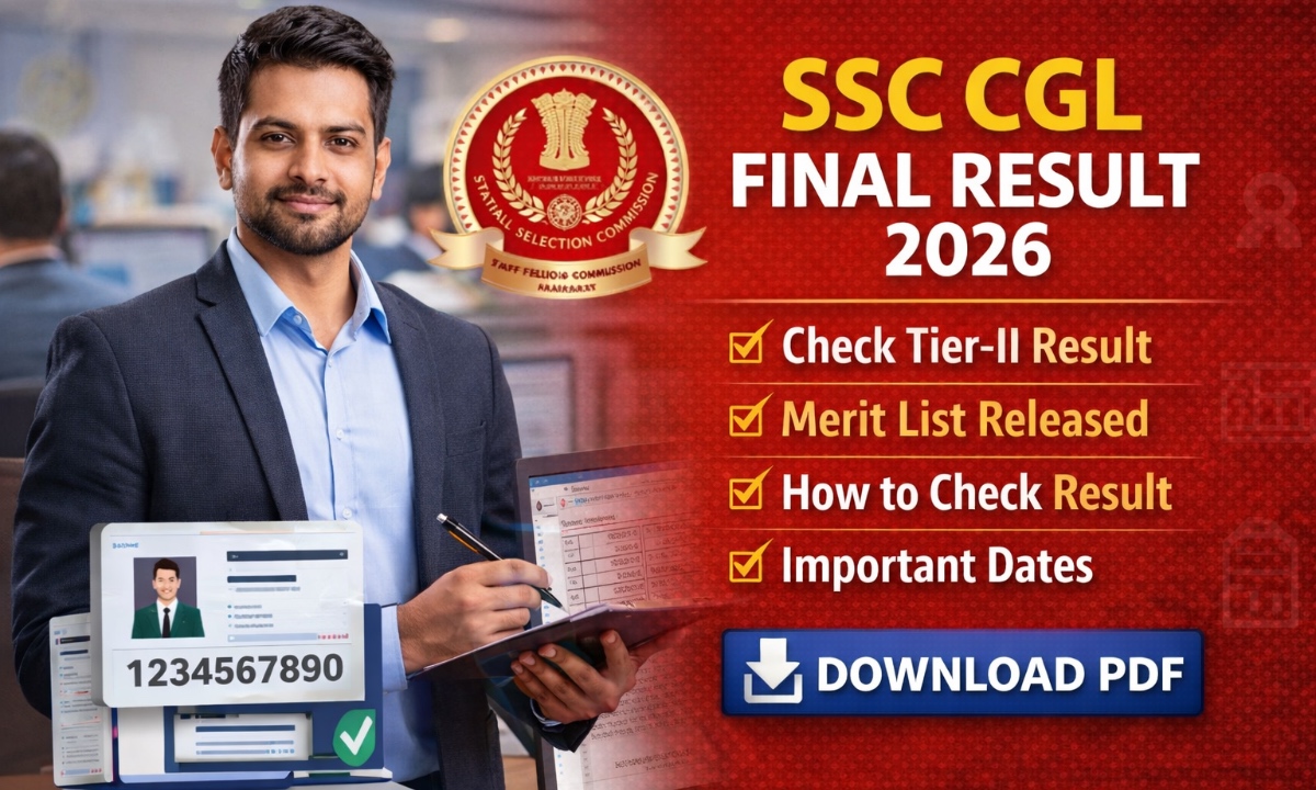 SSC CGL Final Result