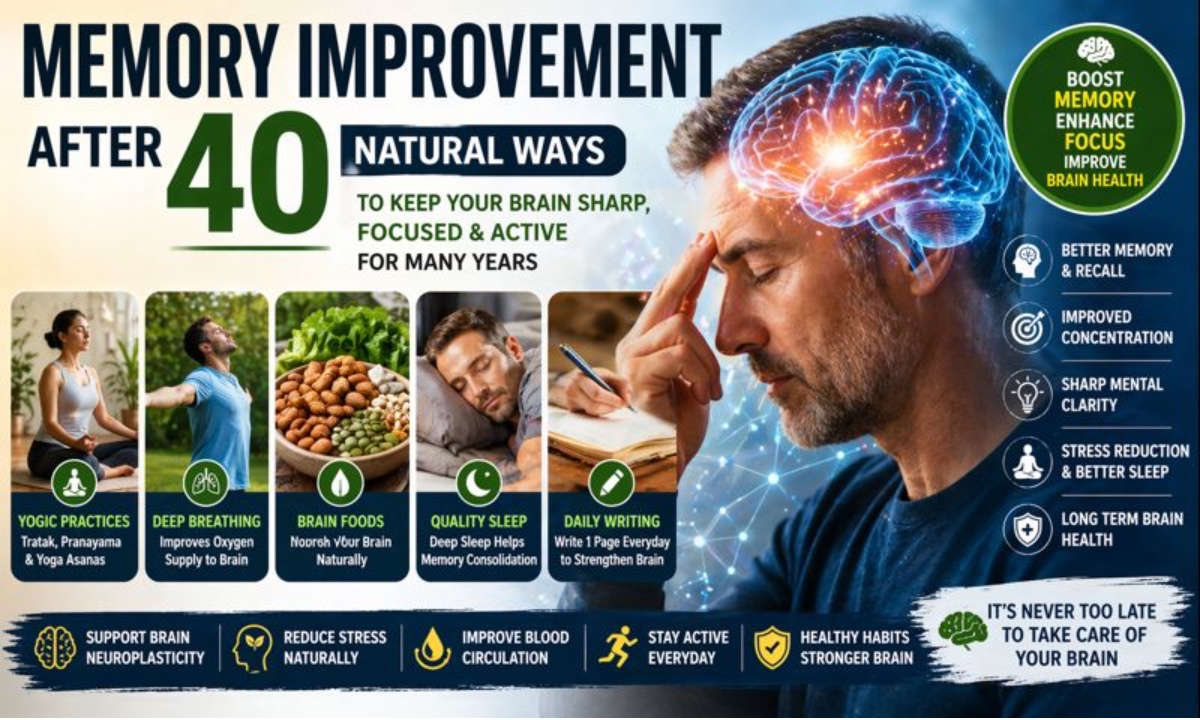 Memory Improvement After 40