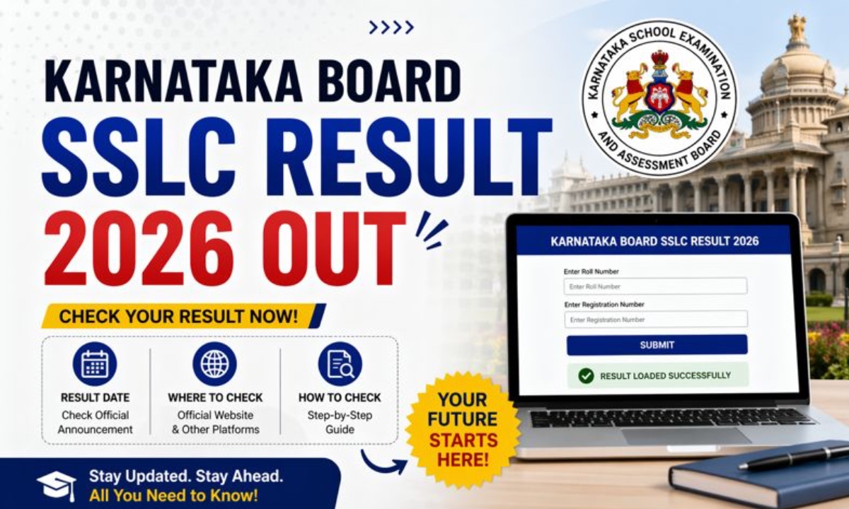 Karnataka Board SSLC Result
