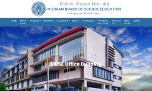 Mizoram Board HSSLC Result