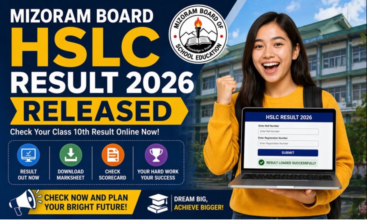 Mizoram Board HSLC Result
