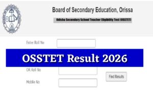OSSTET Result 
