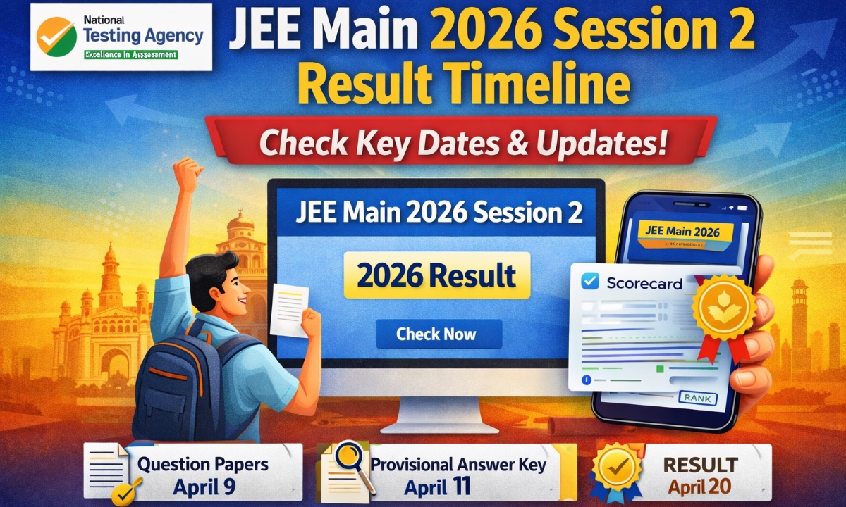 JEE Main Session 2 Result