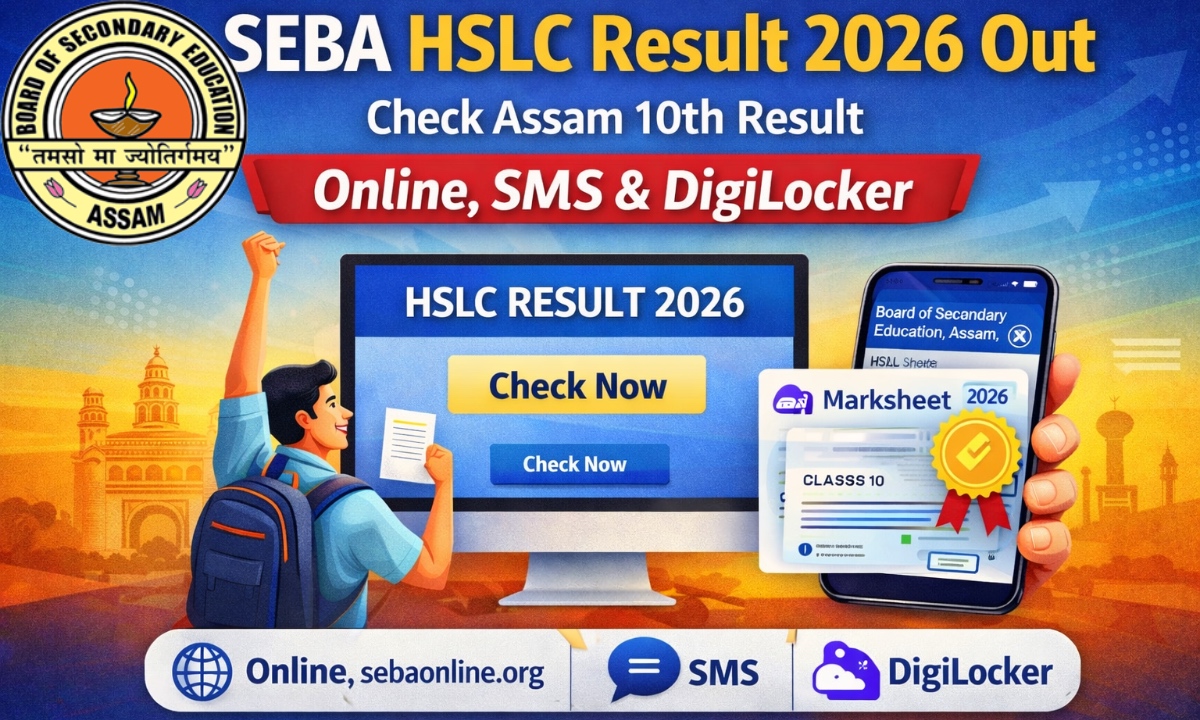 Assam HSLC Result