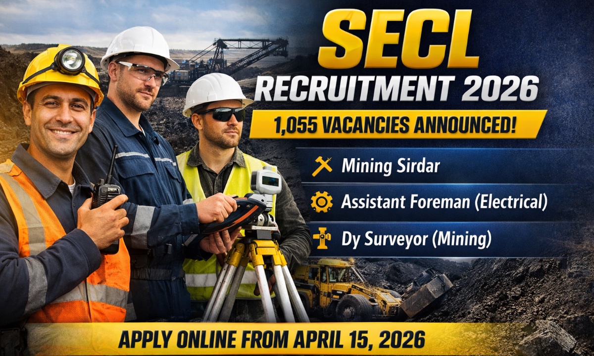 SECL Recruitment