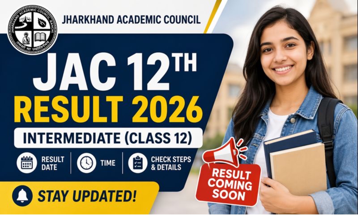 JAC 12th Result