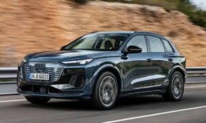 Audi Q6 e-tron