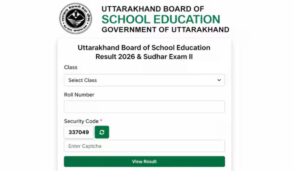Uttarakhand Board Result