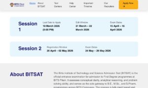 BITSAT Admit Card