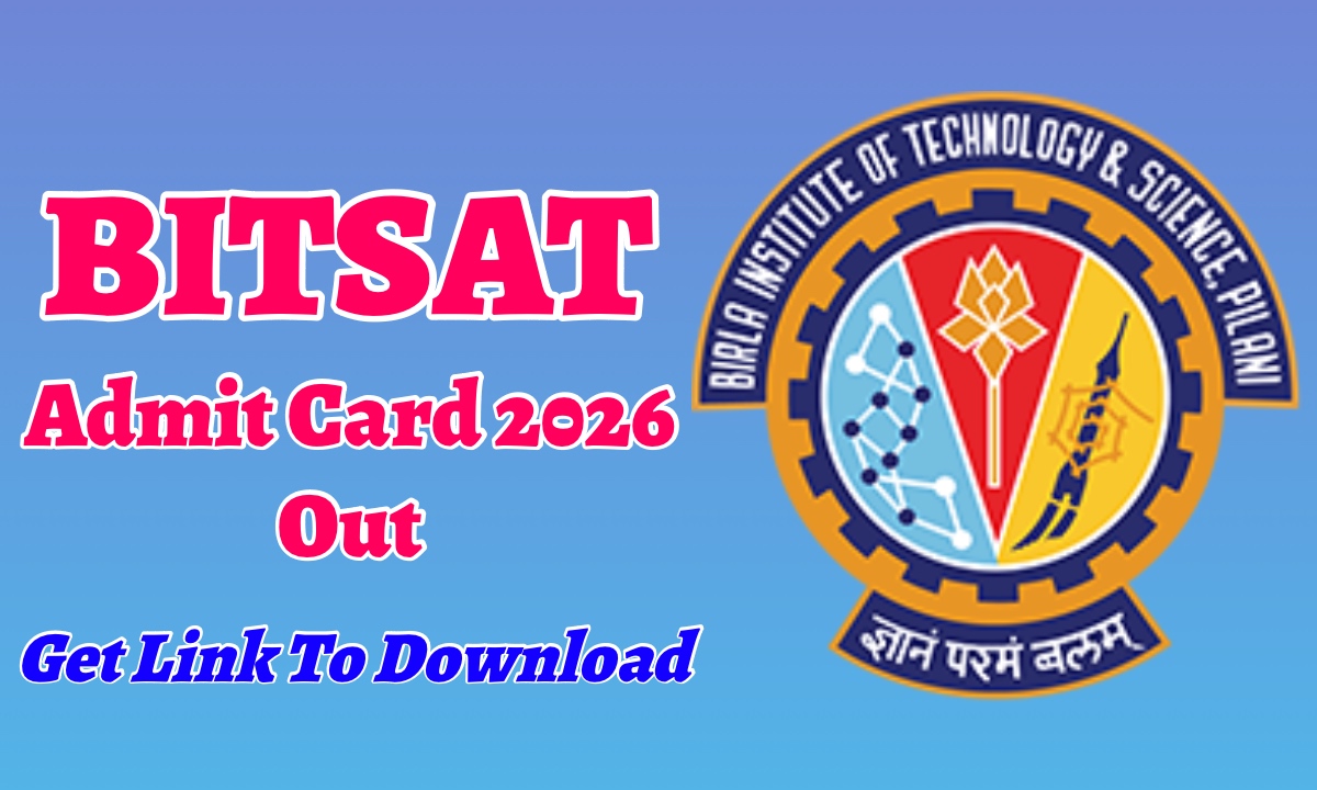 BITSAT Admit Card