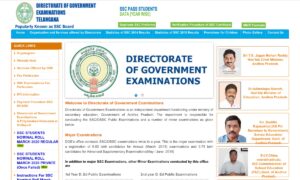 Andhra Pradesh SSC Result