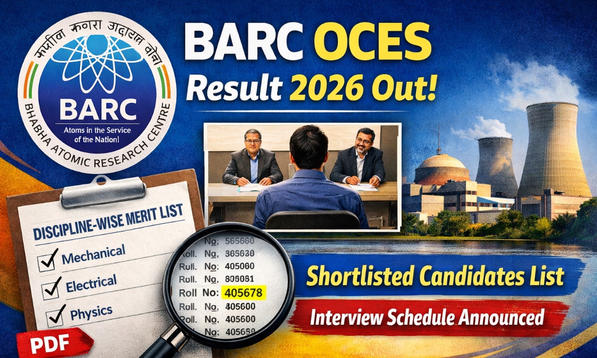 BARC OCES Result