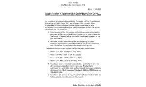 SSC GD Constable Exam