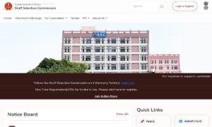 SSC GD Constable Exam