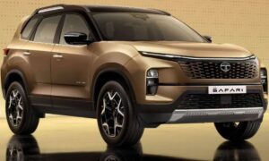 Tata Safari EV