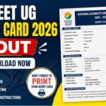 NEET UG Admit Card