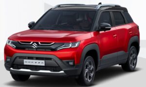 Maruti Brezza Facelift