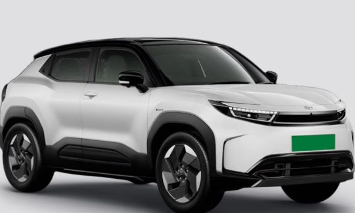 Toyota Urban Cruiser EBELLA