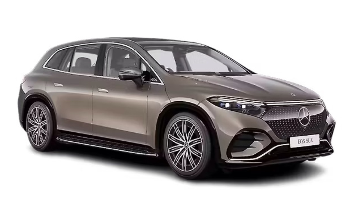 Mercedes-Benz EQS SUV