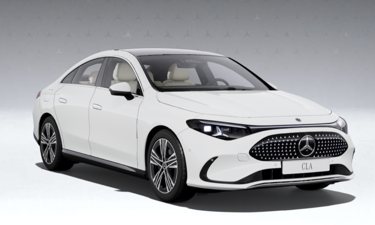 Mercedes-Benz CLA EV