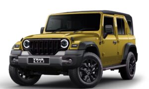 New Mahindra Thar Roxx Star Edition