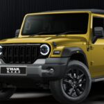 New Mahindra Thar Roxx Star Edition